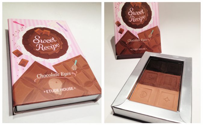 Top 10 Unusual Cosmetic Products 9 sweet recipe eyeshadows Top 10 Unusual Cosmetic Products - 9