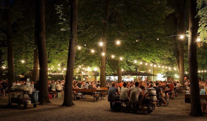 Top 10 Things to Do in Prague Evenings 11 the Beer Gardens at Night Brague Top 10 Things to Do in Prague Evenings - 11