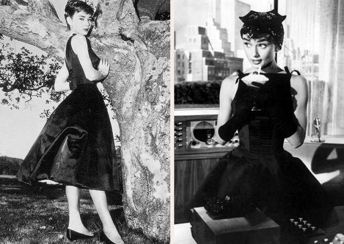 the little black dress Audrey Hepburn Know What's In and Out in the Fashion World - 15