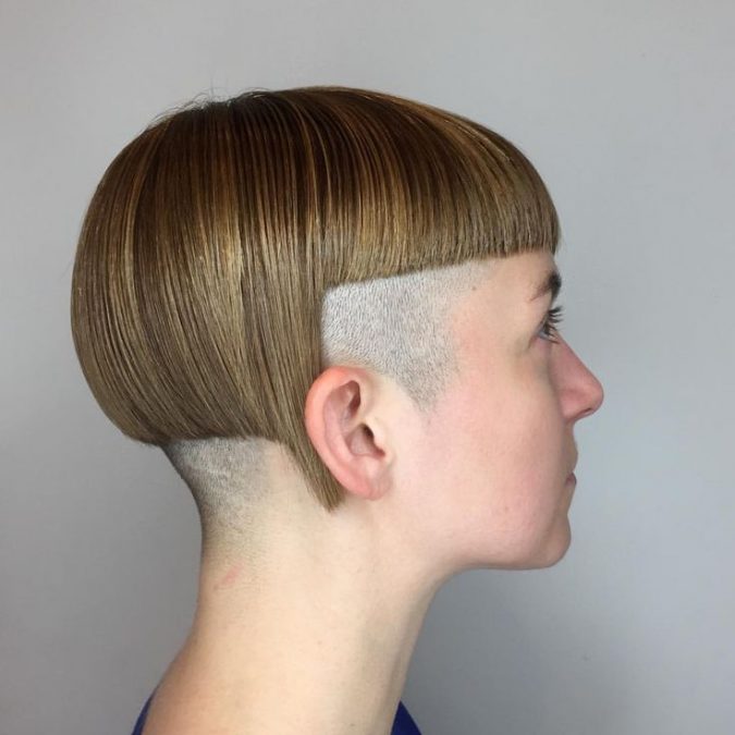 women shaved haircut Know What's In and Out in the Fashion World - 11