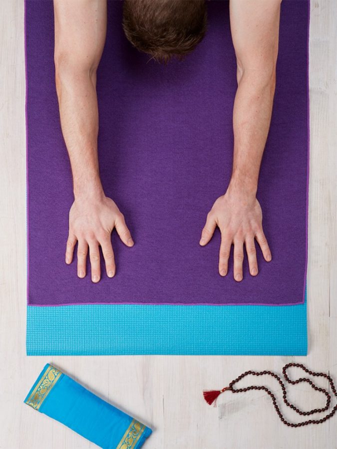 yogamatters mat towel purple Top 10 Best Selling Yoga Products - 14