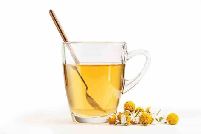 Top 10 Best Hair Masks for Color Treated Hair 19 Chamomile tea Top 10 Best Hair Masks for Color Treated Hair - 19