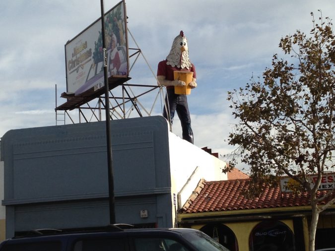 Chicken Boy in LA Top 10 Cool & Unusual Things to Do in Los Angeles - 15