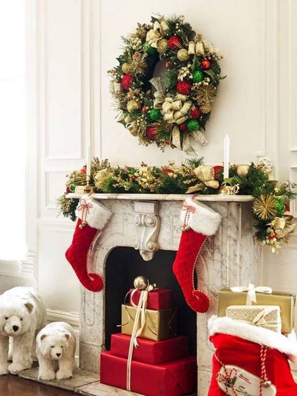 Christmas-decoration-ideas-125 97+ Awesome Christmas Decoration Trends and Ideas 2022