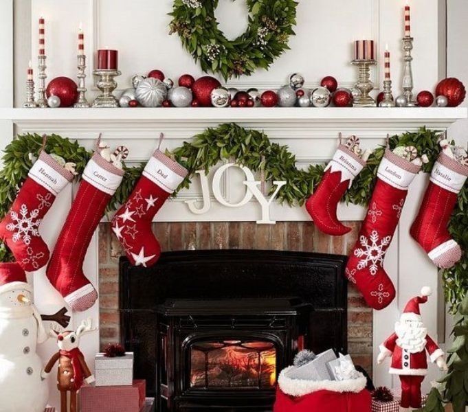 Christmas-decoration-ideas-153 97+ Awesome Christmas Decoration Trends and Ideas 2022