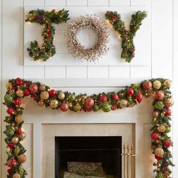Christmas-decoration-ideas-89 97+ Awesome Christmas Decoration Trends and Ideas 2022