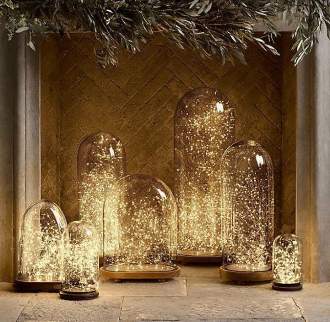 Top 10 Outdoor Christmas Light Ideas 18 Christmas lighting copper wire lights Top 10 Outdoor Christmas Light Ideas - 18
