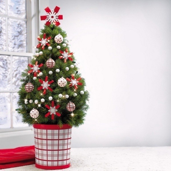 Christmas-tree-decoration-ideas-2018-101 96+ Fabulous Christmas Tree Decoration Ideas 2021/2022