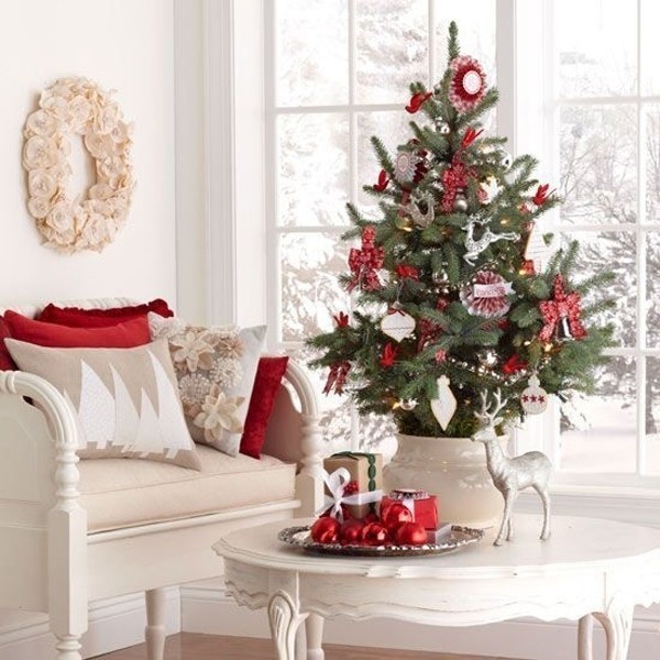 Christmas tree decoration ideas 2018 103 96+ Fabulous Christmas Tree Decoration Ideas - 104