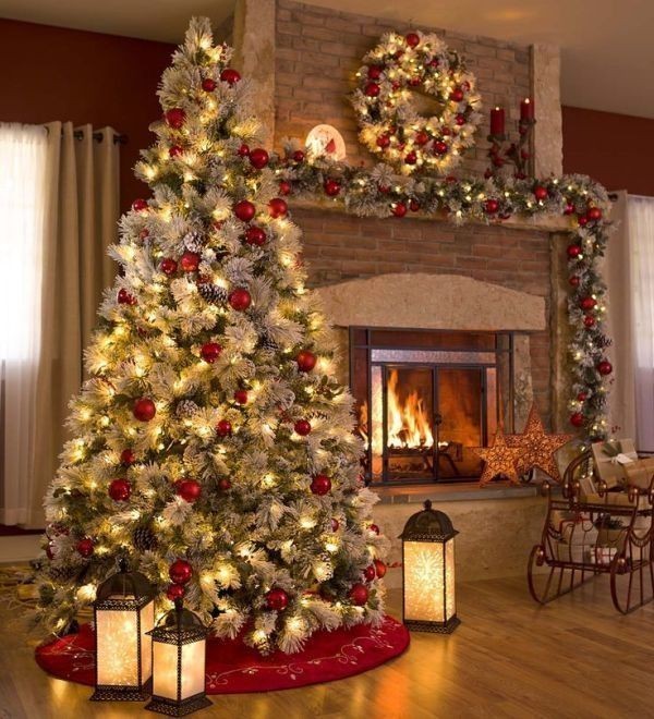 Christmas-tree-decoration-ideas-2018-105 96+ Fabulous Christmas Tree Decoration Ideas 2021/2022