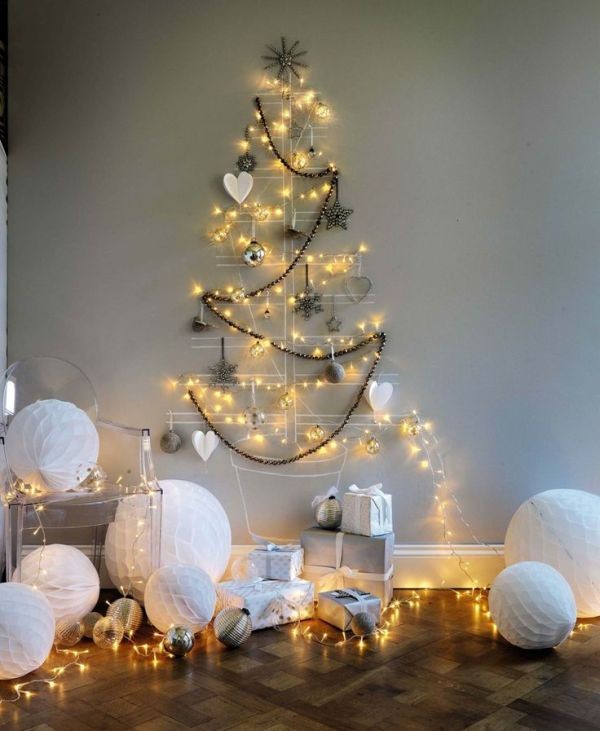 Christmas-tree-decoration-ideas-2018-108 96+ Fabulous Christmas Tree Decoration Ideas 2021/2022