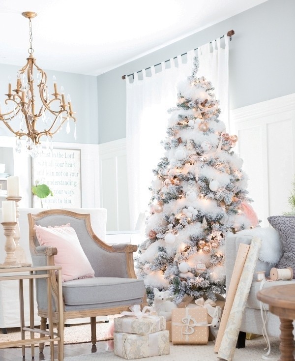 Christmas tree decoration ideas 2018 109 96+ Fabulous Christmas Tree Decoration Ideas - 110