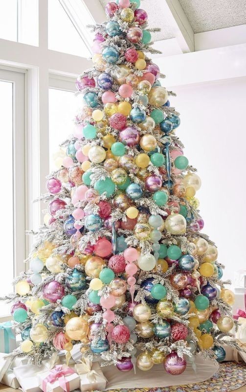 Christmas tree decoration ideas 2018 11 96+ Fabulous Christmas Tree Decoration Ideas - 12