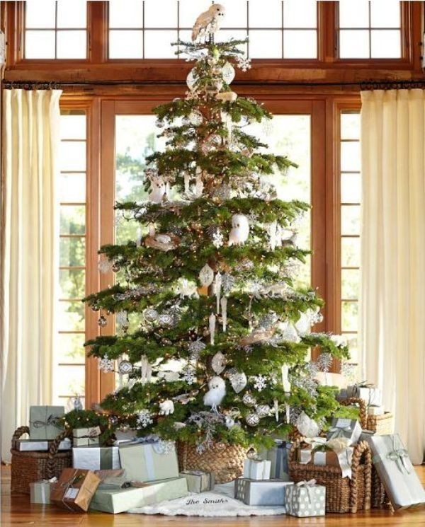 Christmas tree decoration ideas 2018 111 96+ Fabulous Christmas Tree Decoration Ideas - 112