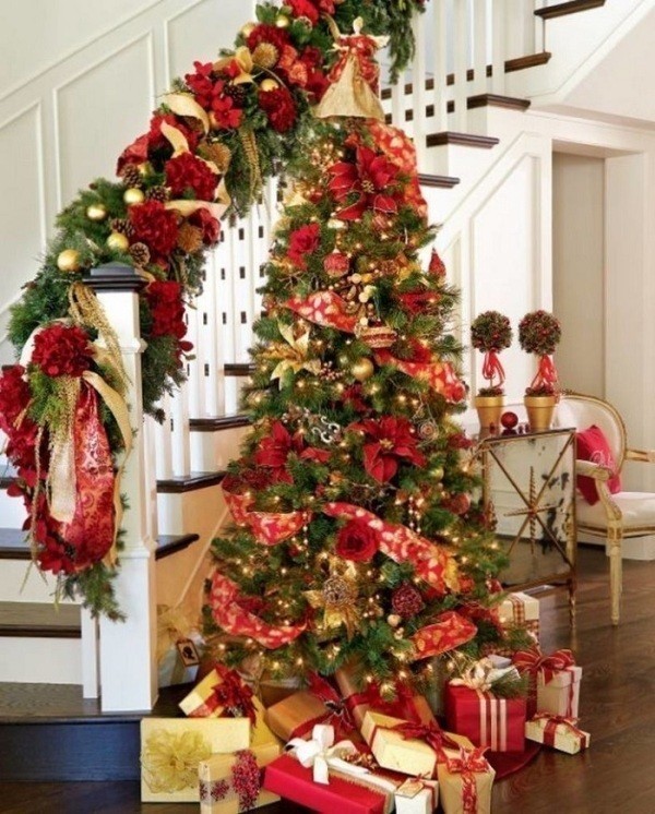 Christmas tree decoration ideas 2018 112 96+ Fabulous Christmas Tree Decoration Ideas - 113