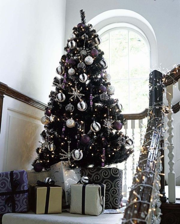Christmas-tree-decoration-ideas-2018-113 96+ Fabulous Christmas Tree Decoration Ideas 2021/2022