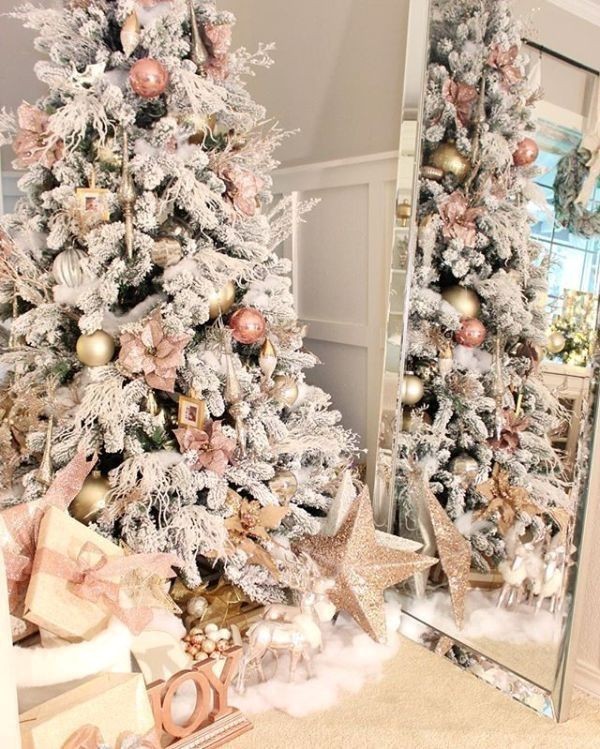 Christmas tree decoration ideas 2018 114 96+ Fabulous Christmas Tree Decoration Ideas - 115