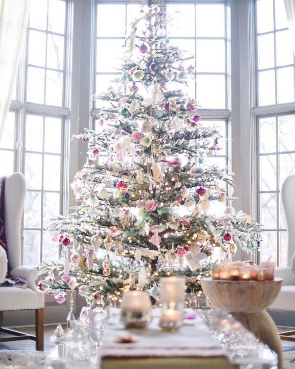 Christmas tree decoration ideas 2018 115 96+ Fabulous Christmas Tree Decoration Ideas - 116