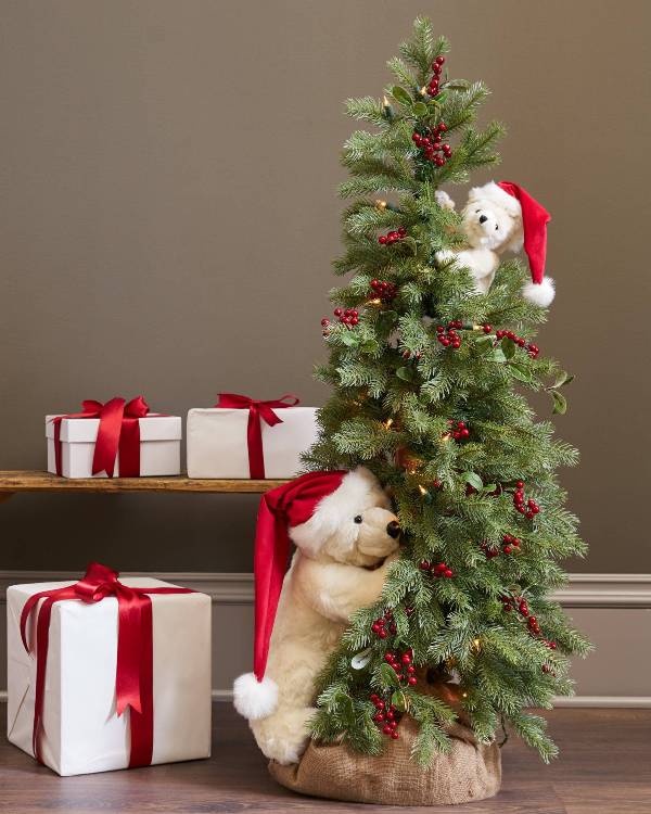 Christmas tree decoration ideas 2018 117 96+ Fabulous Christmas Tree Decoration Ideas - 118