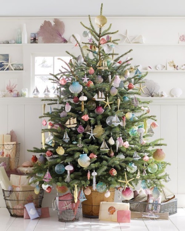 Christmas-tree-decoration-ideas-2018-120 96+ Fabulous Christmas Tree Decoration Ideas 2021/2022