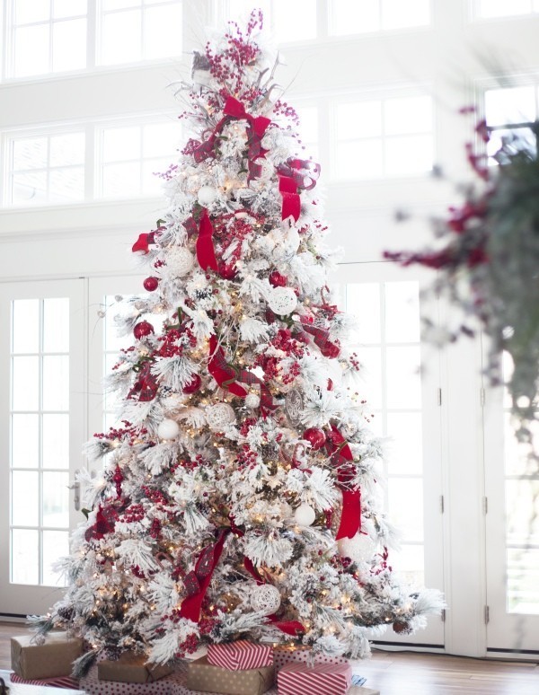 Christmas-tree-decoration-ideas-2018-121 96+ Fabulous Christmas Tree Decoration Ideas 2021/2022