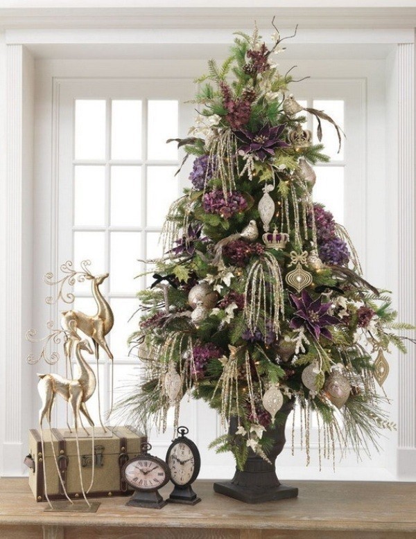 Christmas-tree-decoration-ideas-2018-122 96+ Fabulous Christmas Tree Decoration Ideas 2021/2022