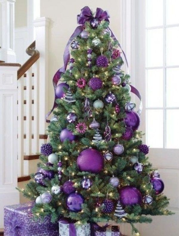 Christmas-tree-decoration-ideas-2018-126 96+ Fabulous Christmas Tree Decoration Ideas 2021/2022