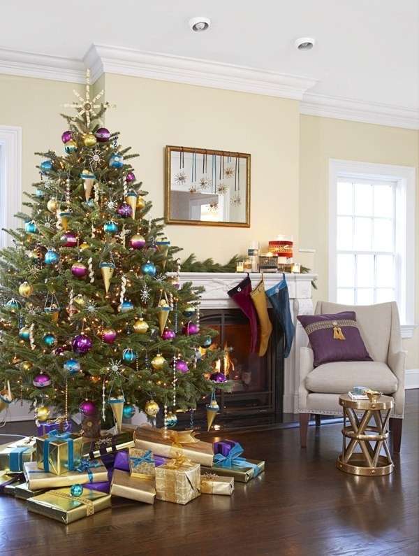 Christmas-tree-decoration-ideas-2018-127 96+ Fabulous Christmas Tree Decoration Ideas 2021/2022