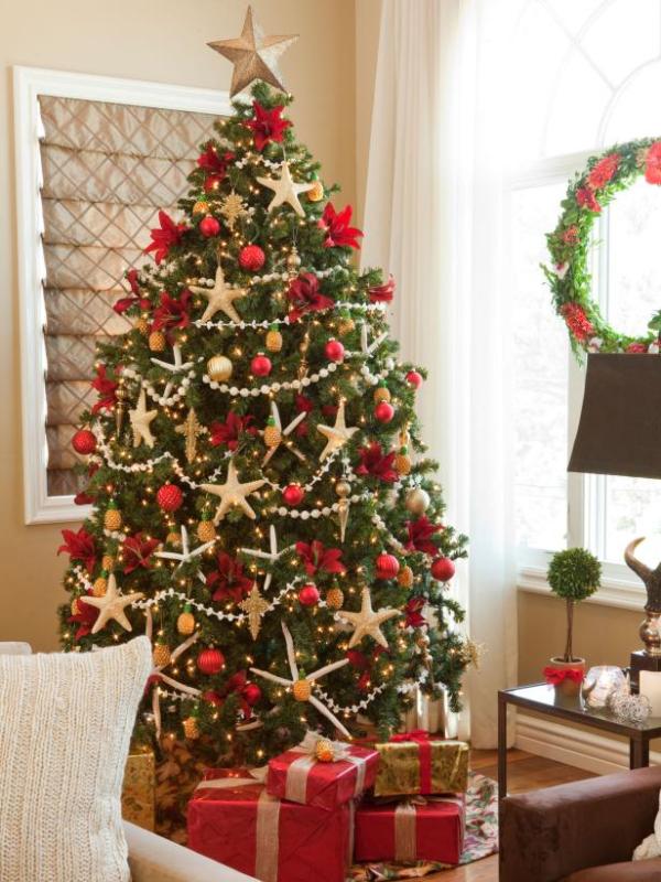 Christmas-tree-decoration-ideas-2018-130 96+ Fabulous Christmas Tree Decoration Ideas 2021/2022