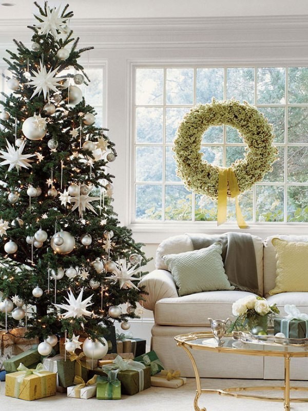 Christmas tree decoration ideas 2018 137 96+ Fabulous Christmas Tree Decoration Ideas - 138