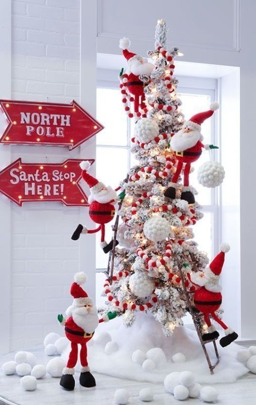 Christmas-tree-decoration-ideas-2018-14 96+ Fabulous Christmas Tree Decoration Ideas 2021/2022