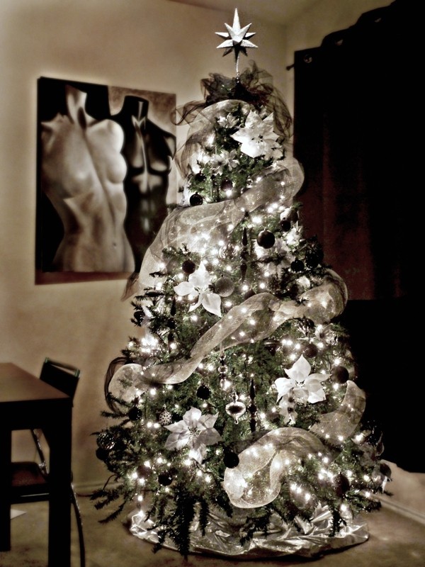 Christmas-tree-decoration-ideas-2018-140 96+ Fabulous Christmas Tree Decoration Ideas 2021/2022