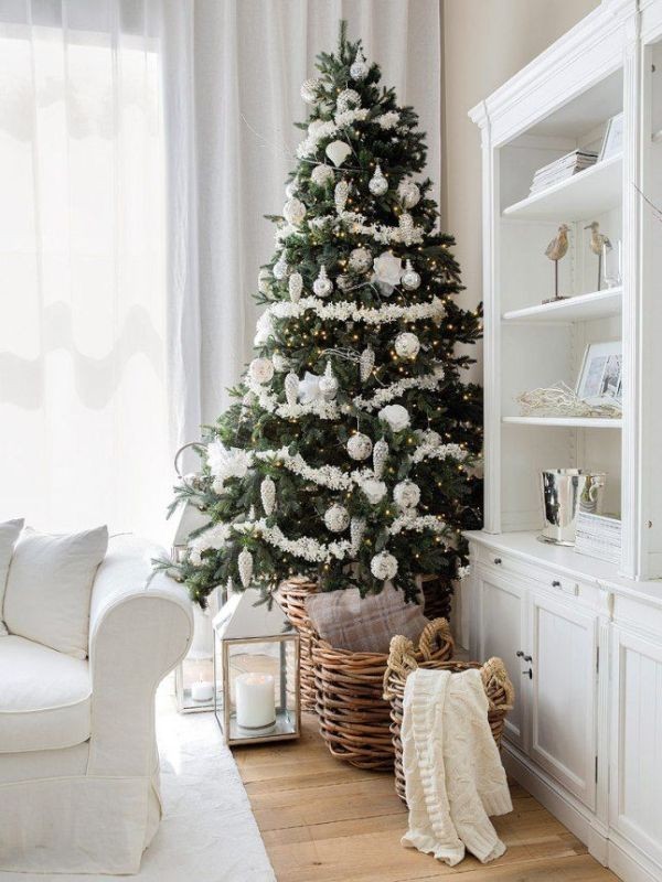 Christmas tree decoration ideas 2018 142 96+ Fabulous Christmas Tree Decoration Ideas - 143