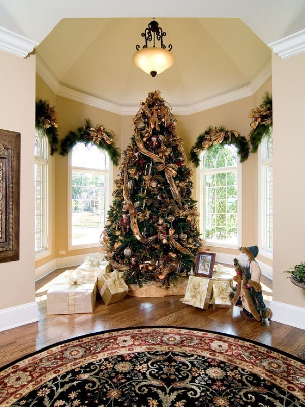 Christmas tree decoration ideas 2018 144 96+ Fabulous Christmas Tree Decoration Ideas - 145