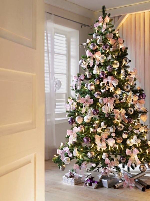 Christmas tree decoration ideas 2018 147 96+ Fabulous Christmas Tree Decoration Ideas - 148