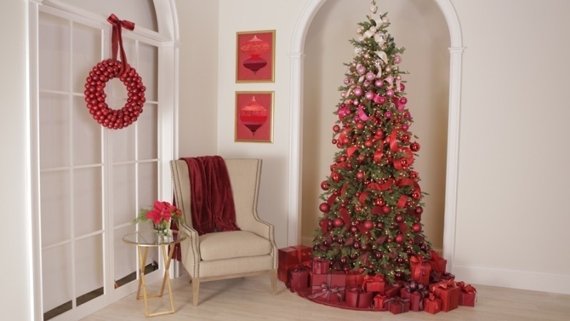 Christmas tree decoration ideas 2018 151 96+ Fabulous Christmas Tree Decoration Ideas - 153