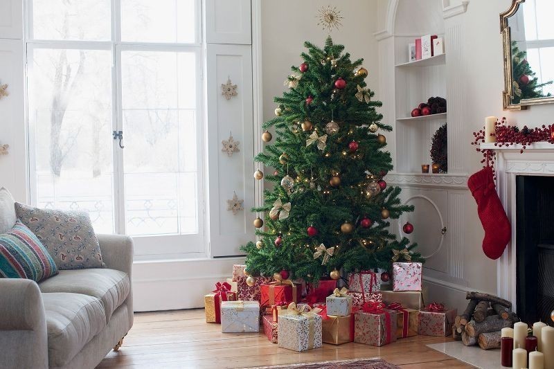 Christmas-tree-decoration-ideas-2018-153 96+ Fabulous Christmas Tree Decoration Ideas 2021/2022