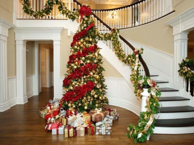 Christmas-tree-decoration-ideas-2018-154 96+ Fabulous Christmas Tree Decoration Ideas 2021/2022