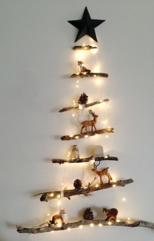 Christmas-tree-decoration-ideas-2018-17 96+ Fabulous Christmas Tree Decoration Ideas 2021/2022