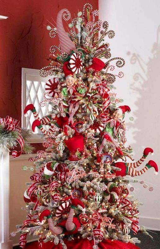 Christmas tree decoration ideas 2018 19 96+ Fabulous Christmas Tree Decoration Ideas - 20