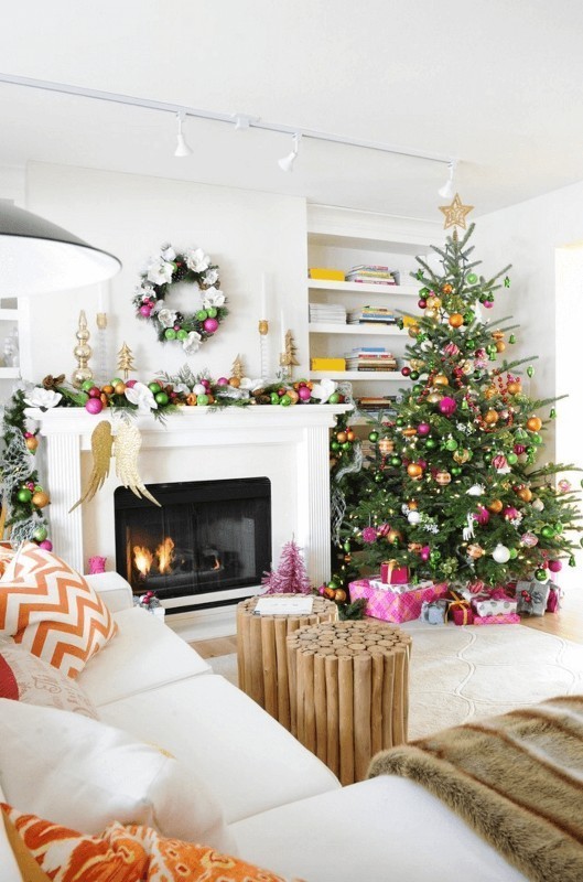 Christmas tree decoration ideas 2018 25 96+ Fabulous Christmas Tree Decoration Ideas - 26