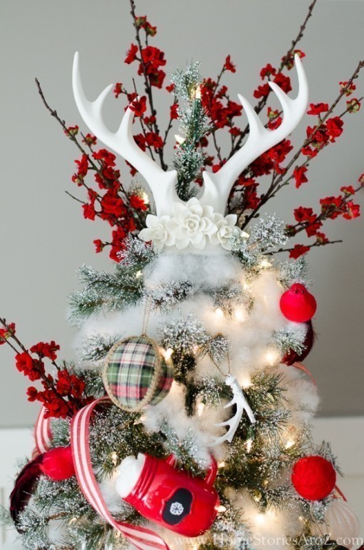 Christmas tree decoration ideas 2018 26 96+ Fabulous Christmas Tree Decoration Ideas - 27