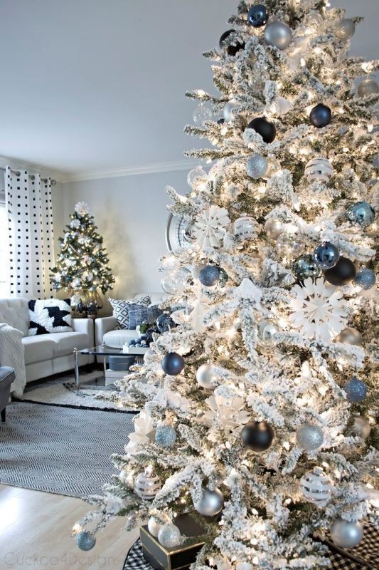 Christmas tree decoration ideas 2018 30 96+ Fabulous Christmas Tree Decoration Ideas - 31
