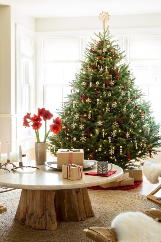 Christmas tree decoration ideas 2018 33 96+ Fabulous Christmas Tree Decoration Ideas - 34