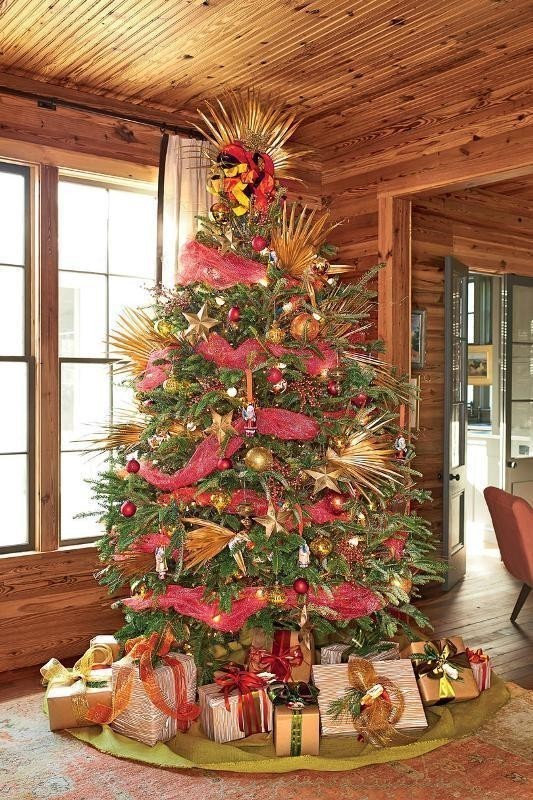 Christmas tree decoration ideas 2018 38 96+ Fabulous Christmas Tree Decoration Ideas - 39