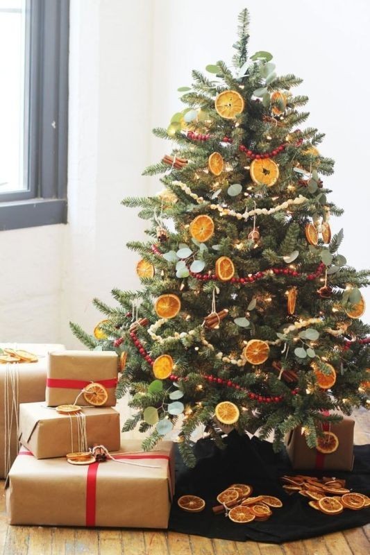 Christmas-tree-decoration-ideas-2018-40 96+ Fabulous Christmas Tree Decoration Ideas 2021/2022