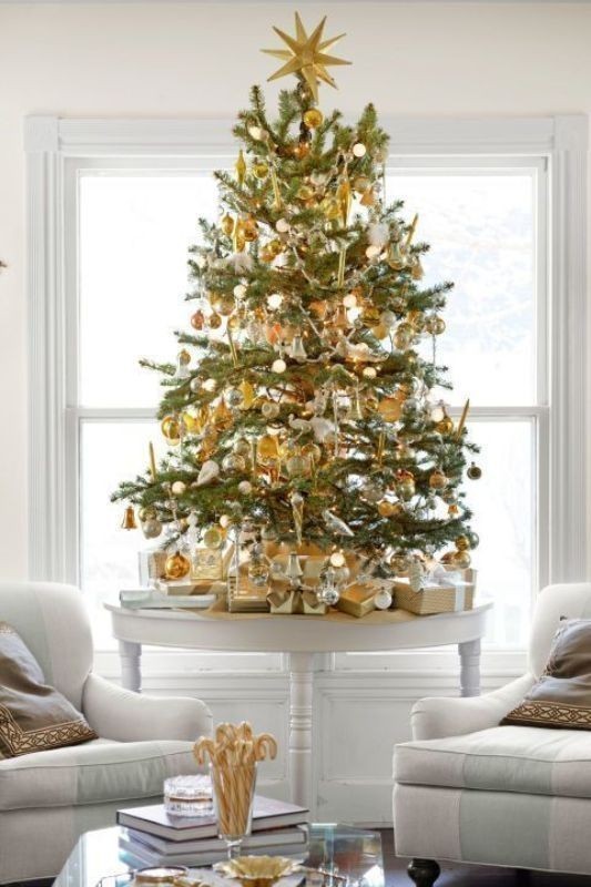 Christmas tree decoration ideas 2018 41 96+ Fabulous Christmas Tree Decoration Ideas - 42