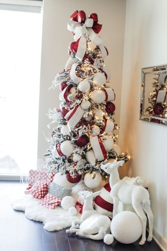 Christmas tree decoration ideas 2018 43 96+ Fabulous Christmas Tree Decoration Ideas - 44