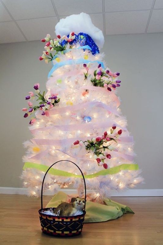 Christmas-tree-decoration-ideas-2018-46 96+ Fabulous Christmas Tree Decoration Ideas 2021/2022