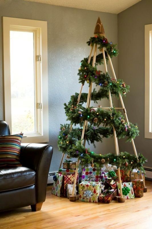 Christmas-tree-decoration-ideas-2018-47 96+ Fabulous Christmas Tree Decoration Ideas 2021/2022